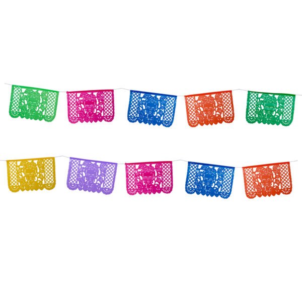 Tira 1/2 de hoja de plástico "Frida Kahlo"