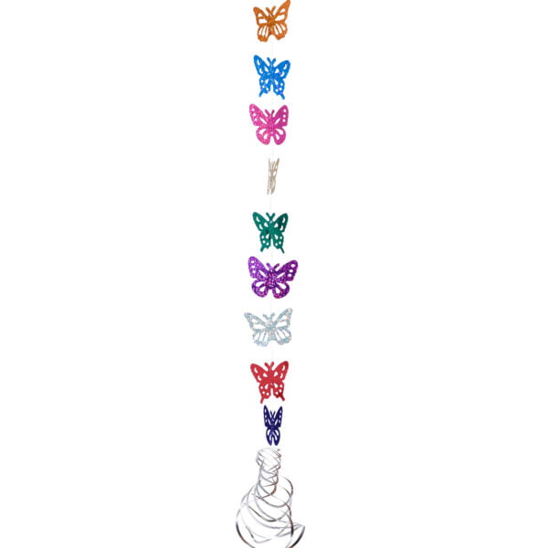 Mariposas colgantes