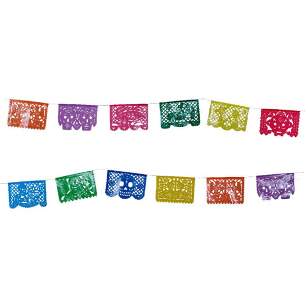 Tira de 1/4 de plástico varios diseños