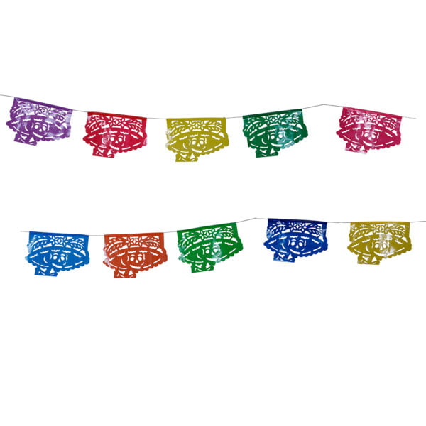 Tira de 1/4 de plástico catrina