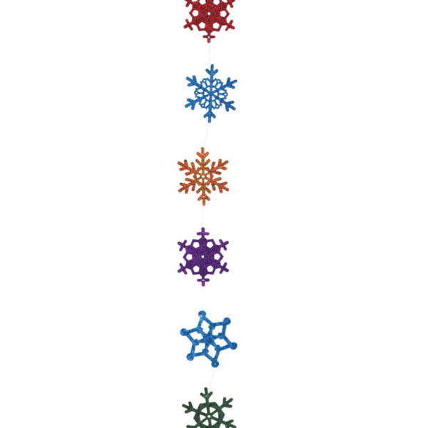 Tiras copo de nieve