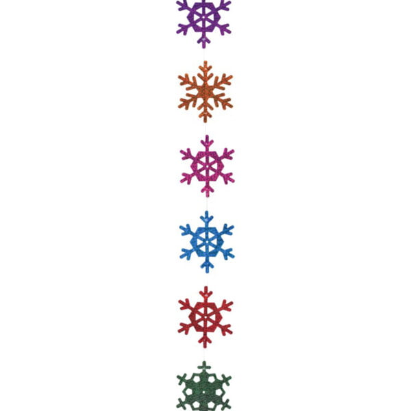 Tiras copo de nieve